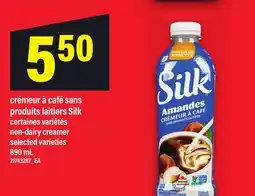 Maxi CRÉMEUR À CAFÉ SANS PRODUITS LAITIERS SILK | NON-DAIRY CREAMER offer