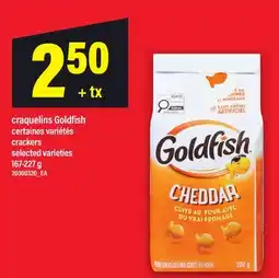 Maxi CRAQUELINS GOLDFISH | CRACKERS offer