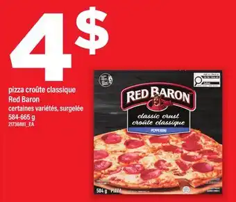 Maxi PIZZA CROÛTE CLASSIQUE RED BARON offer