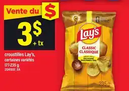 Maxi CROUSTILLES LAY'S offer
