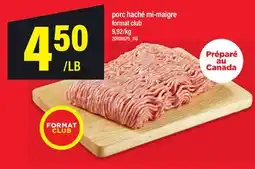 Maxi PORC HACHÉ MI-MAIGRE offer