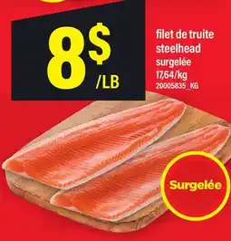 Maxi FILET DE TRUITE STEELHEAD offer