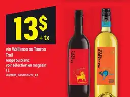 Maxi VIN WALLAROO OU TAUROO TRAIL offer