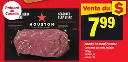 Maxi BAVETTE DE BŒUF HOUSTON offer