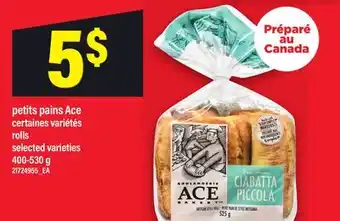 Maxi PETITS PAINS ACE | ROLLS offer