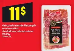 Maxi CHARCUTERIE TRANCHÉE MARCANGELO | SLICED DELI MEAT, 150/175 G offer