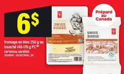 Maxi FROMAGE EN BLOC, 250 G OU TRANCHÉ, 140-170 G PC offer