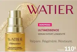 Uniprix WATIER Produits sélectionnés / Selected products offer