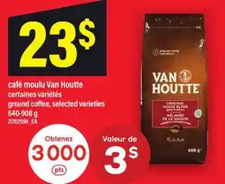 Maxi CAFÉ MOULU VAN HOUTTE | GROUND COFFEE offer