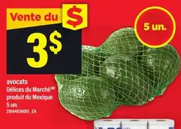 Maxi AVOCATS, DÉLICES DU MARCHÉ 5 UN offer