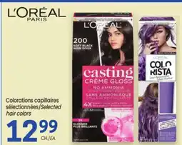 Uniprix L'oreal paris Colorations capillaires sélectionnées / Selected hair colors offer