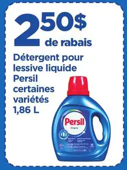 Maxi DÉTERGENT POUR LESSIVE LIQUIDE PERSIL offer