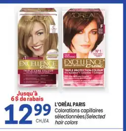Uniprix L'ORÉAL PARIS Colorations capillaires sélectionnées/Selected hair colors offer