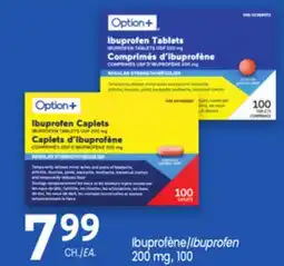 Uniprix Option+ Ibuprofène/Ibuprofen offer