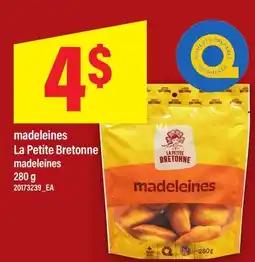Maxi MADELEINES LA PETITE BRETONNE MADELEINES offer