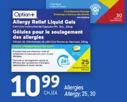 Uniprix Option+ Allergies /Allergy offer