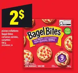 Maxi PIZZA COLLATIONS BAGEL BITES offer