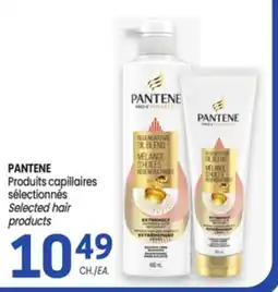 Uniprix PANTENE Produits capillaires sélectionnés /Selected hair products offer
