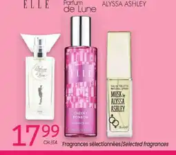 Uniprix ELLE Fragrances sélectionnées /Selected fragrances offer