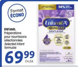 Uniprix ENFAMIL Préparations pour nourrissons sélectionnées /Selected infant formulas offer