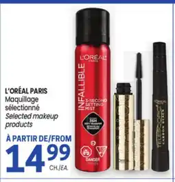 Uniprix L'ORÉAL PARIS Maquillage sélectionné /Selected makeup products offer