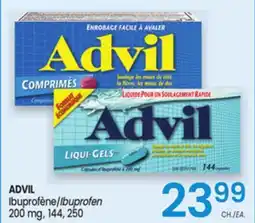 Uniprix ADVIL Ibuprofène/Ibuprofen offer