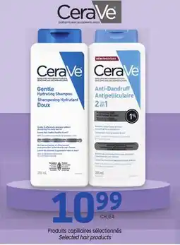 Uniprix CeraVe Produits capillaires sélectionnés / Selected hair products offer