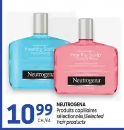 Uniprix NEUTROGENA Produits capillaires sélectionnés/Selected hair products offer