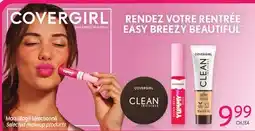 Uniprix CoverGirl Maquillage sélectionné / Selected makeup products offer
