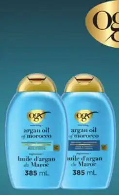 Uniprix OGX Produits capillaires sélectionnés / Selected hair products offer