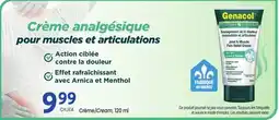 Uniprix Genacol Crème/Cream offer