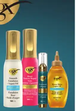 Uniprix OGX Produits capillaires sélectionnés/Selected hair products offer