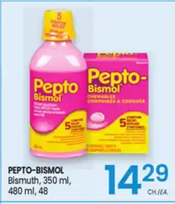 Uniprix PEPTO-BISMOL Bismuth offer