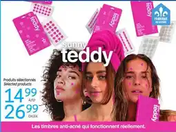 Uniprix Teddy Produits sélectionnés / Selected products offer
