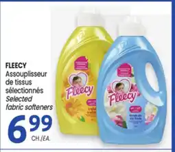 Uniprix FLEECY Assouplisseur de tissus sélectionnés / Selected fabric softeners offer