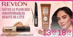 Uniprix REVLON Maquillage sélectionné /Selected makeup products offer