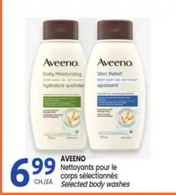 Uniprix AVEENO Nettoyants pour le corps sélectionnés /Selected body washes offer