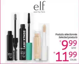 Uniprix ELF Produits sélectionnés / Selected products offer
