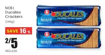 Noel ducales crackers