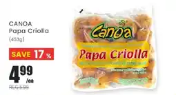 Btrust Supermarket Canoa papa criolla offer
