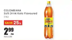 Btrust Supermarket Colombiana soft drink kola flavoured offer