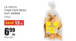 Btrust Supermarket La visita fried pork skins salt added offer