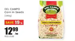Btrust Supermarket Del Campo corn in seeds offer