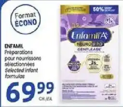 Uniprix Enfamil selected infant formulas offer