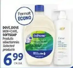 Uniprix Dove Dove Men+Care Softsoap offer