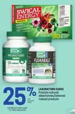 Uniprix Swical energy offer