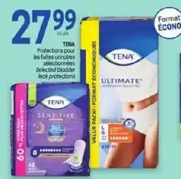 Uniprix Tena selected bladder aid protections offer
