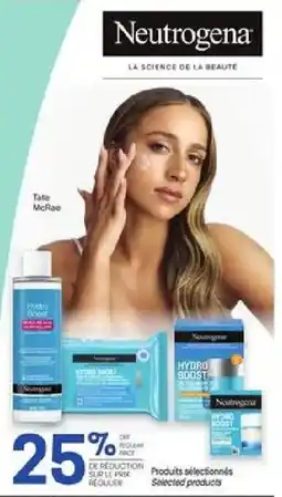 Uniprix Neutrogena hydro boost offer