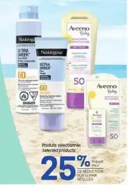 Uniprix Selected products offer