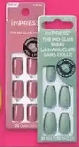 Uniprix Impress the no glue manicure offer